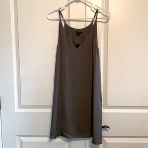 Theory Awenna Sleeveless Long Silk Top - Tunic - Sloan - Size L